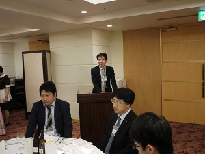 2017年度 経営学部同窓会「卒業生の集い」