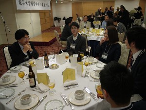 2017年度 経営学部同窓会「卒業生の集い」