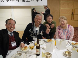 2017年度 経営学部同窓会「卒業生の集い」