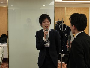 2017年度 経営学部同窓会「卒業生の集い」