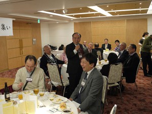 2017年度 経営学部同窓会「卒業生の集い」