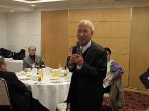 2017年度 経営学部同窓会「卒業生の集い」